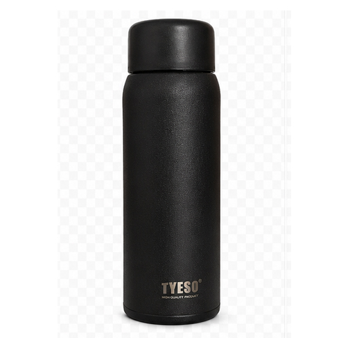 ماگ استیل 200 میلی‌لیتری TYESO رنگ مشکی
